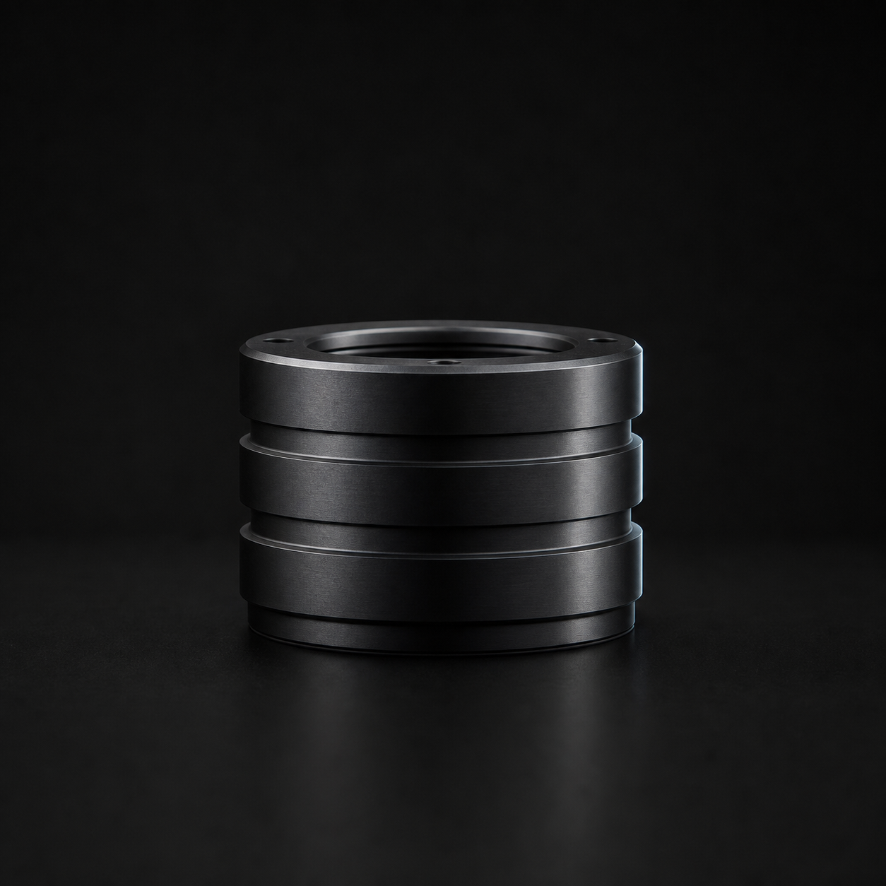 Black structural object